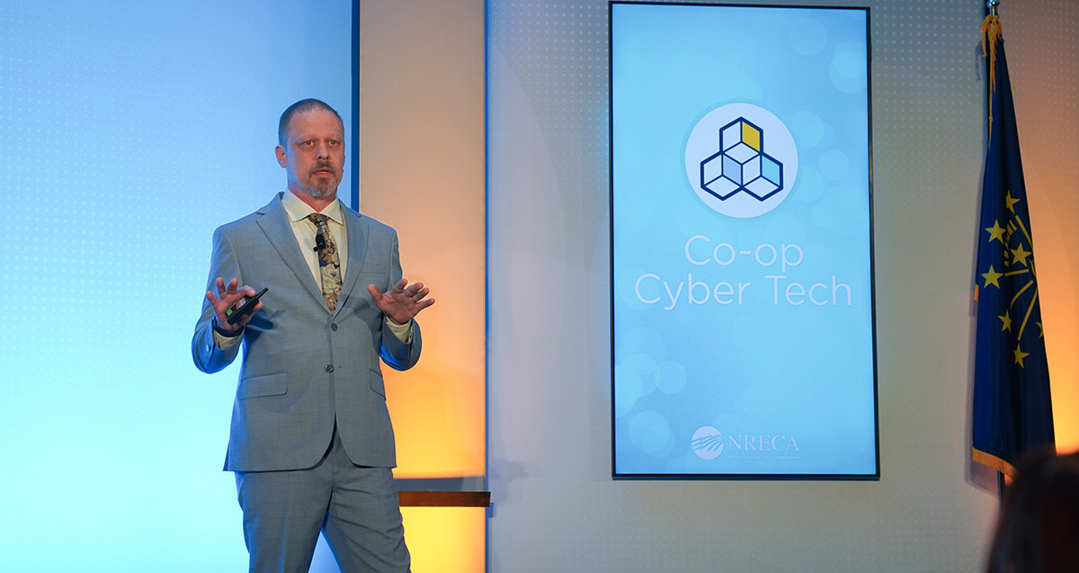 As AI Blurs Reality, Co-op Cyber Tech Focuses on Trust