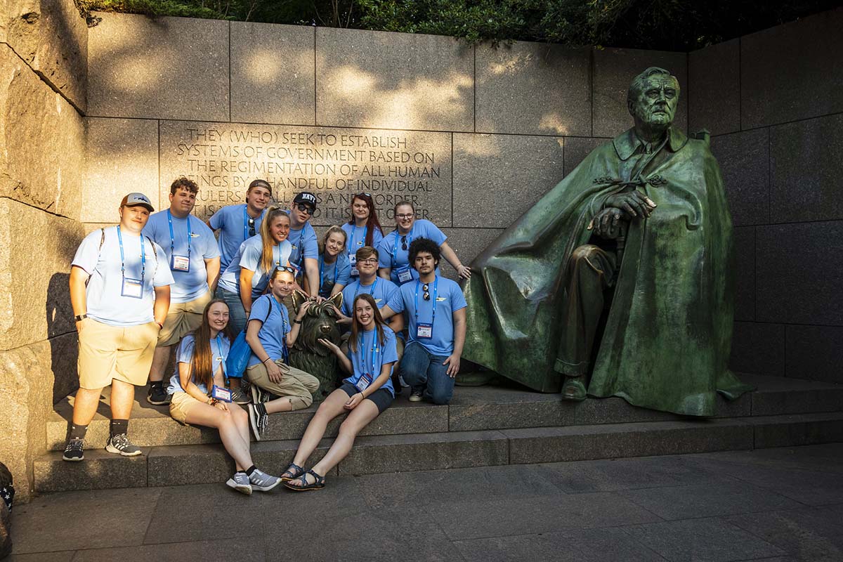 NRECA’s Youth Tour Returns to D.C. After TwoYear Absence