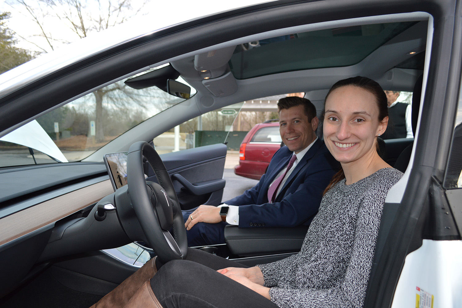 New Tesla Lets a North Carolina Coop’s Employees Drive the Electric