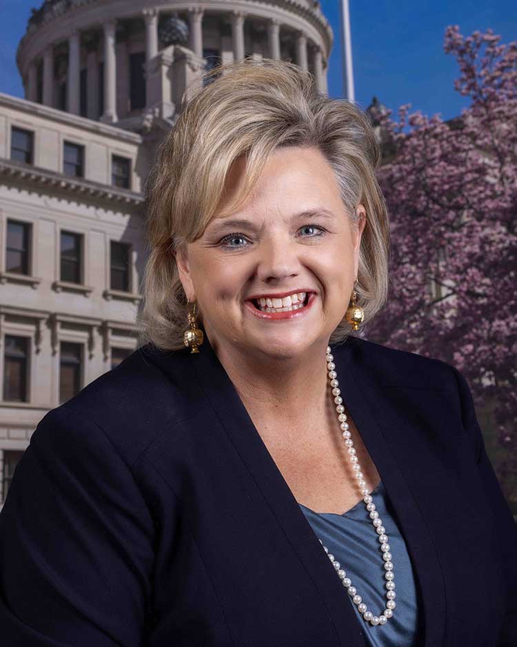Nicole Akins Boyd (Photo Courtesy: Office of Sen. Nicole Boyd)