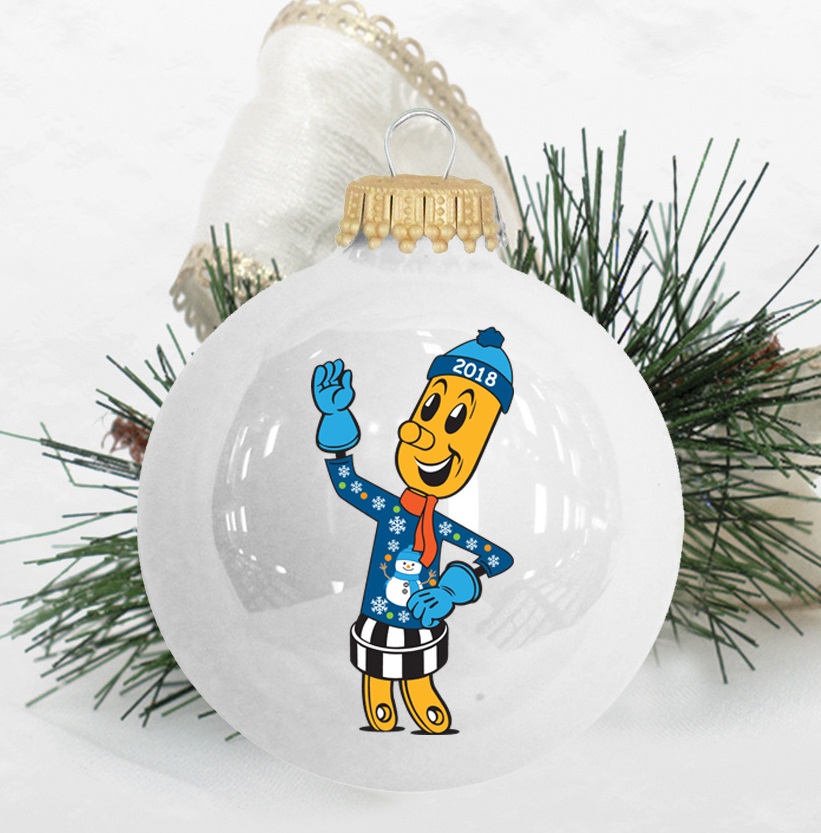 Willie Wiredhand Ornament